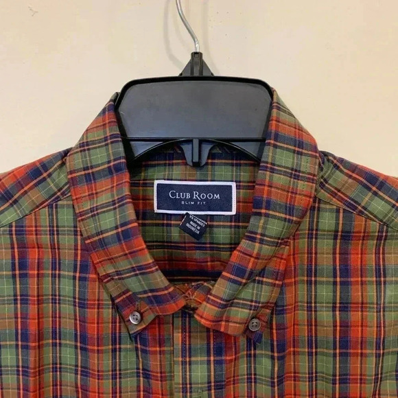 Mens Club Room Button Down NWT - B5 - Picture 3 of 6
